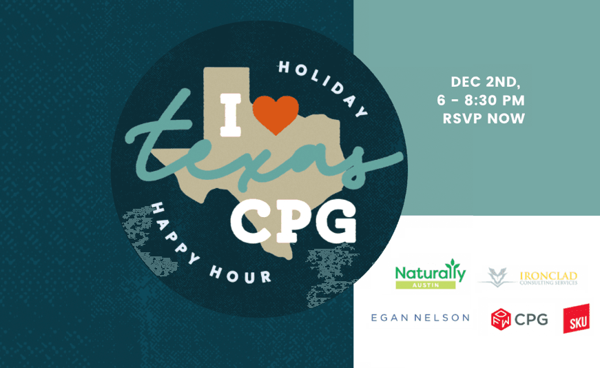 I Heart Texas CPG Event