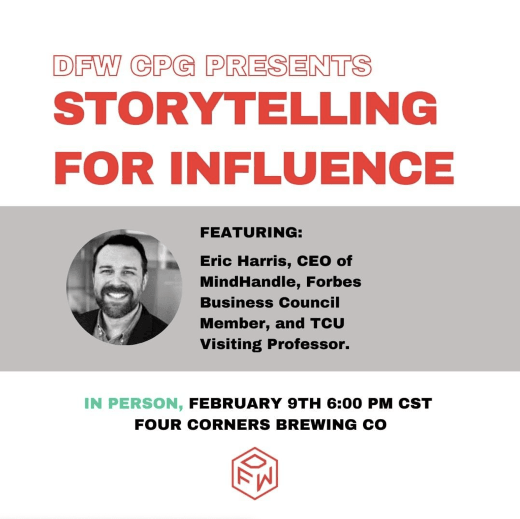 Storytelling for Influence