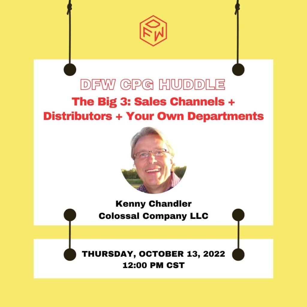 DFW CPG Huddle
