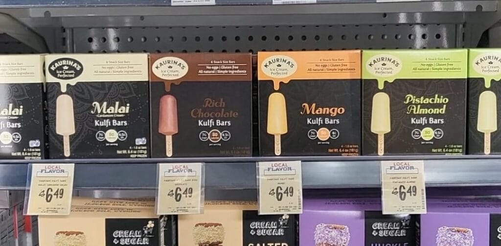 Brand Profile: Kaurina’s Kulfi