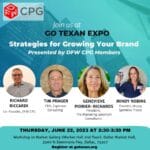 GO TEXAN EXPO: Strategies for Growing Your Brand