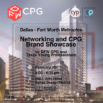 Main Event: Networking and CPG Brand Showcase