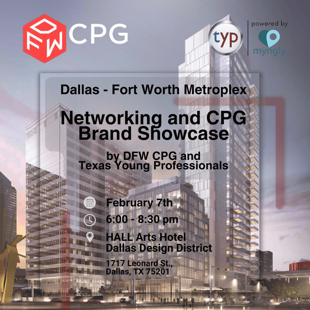 Networking and CPG Brand Showcase