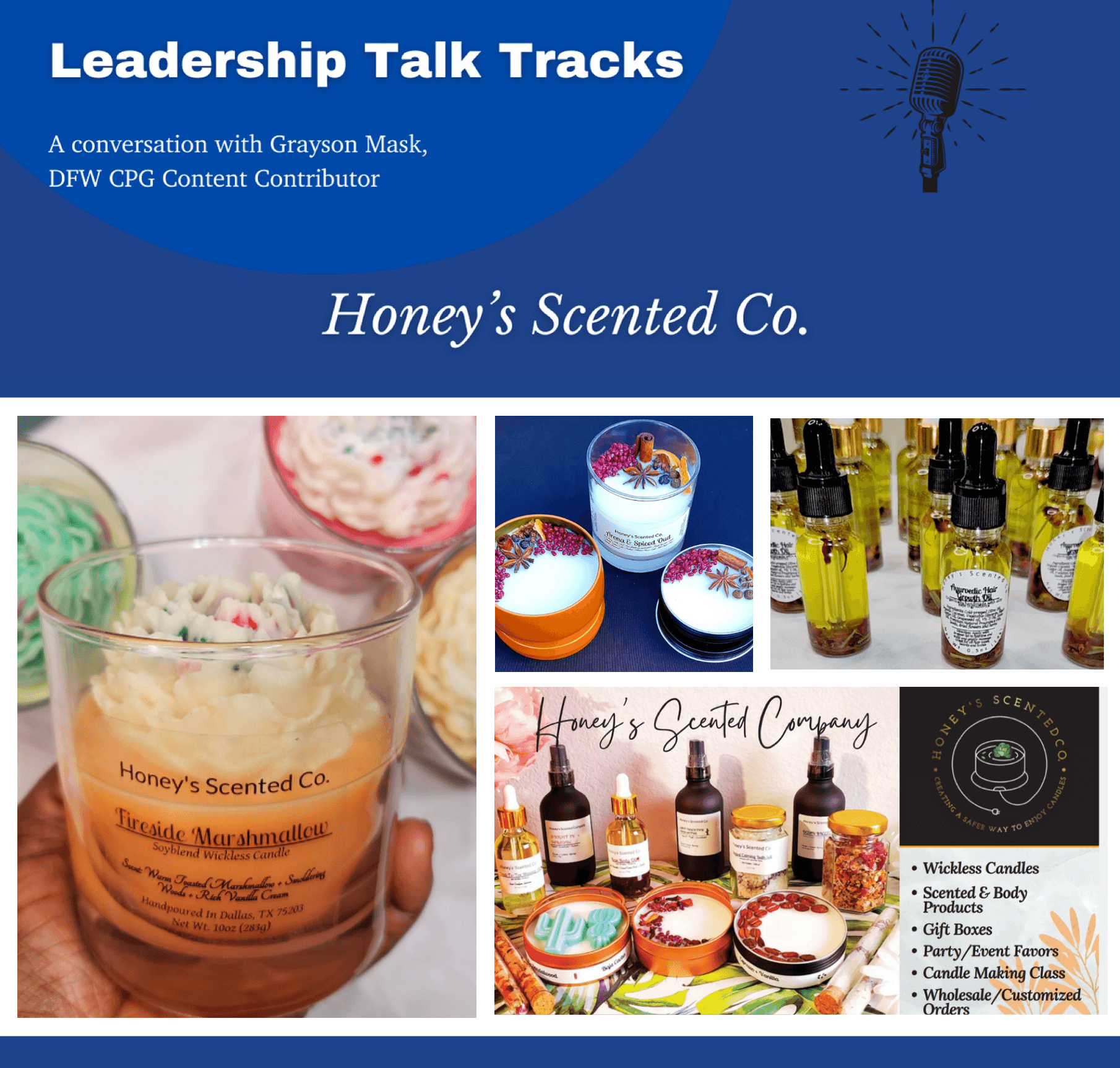 Leadership Talk Tracks | Honey's Scented Co