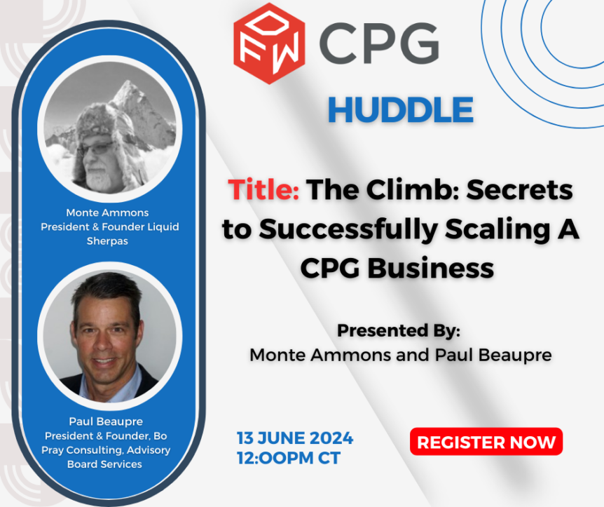 The Climb: Secrets to Successfully Scaling A CPG Business