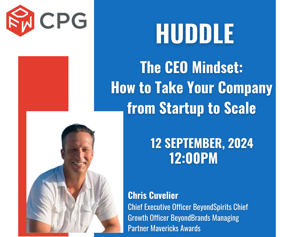 The CEO Mindset: How to Take Your Company from Startup to Scale - DFWCPG