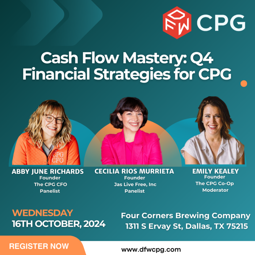 Cash Flow Mastery: Q4 Financial Strategies for CPG.