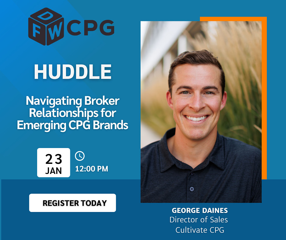 Navigating Broker Relationships for Emerging CPG Brands