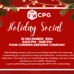 🎄 Come Celebrate the Season and Our 5-Year Anniversary at the DFW CPG Holiday Event! 🎄