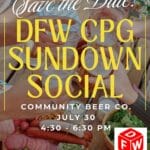 DFW CPG Sundown Social