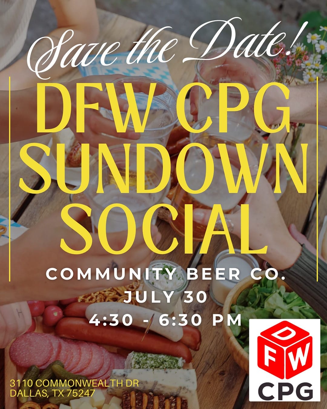 DFW CPG Sundown Social