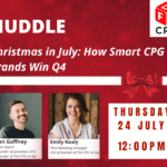 Christmas in July: How Smart CPG Brands Win Q4