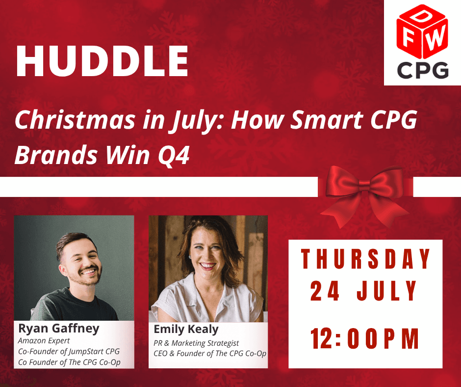 Christmas in July: How Smart CPG Brands Win Q4