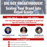 BIG-BOX BREAKTHROUGH: Scaling Your Brand into Retail Giants & Mastering Fulfillment Partnerships