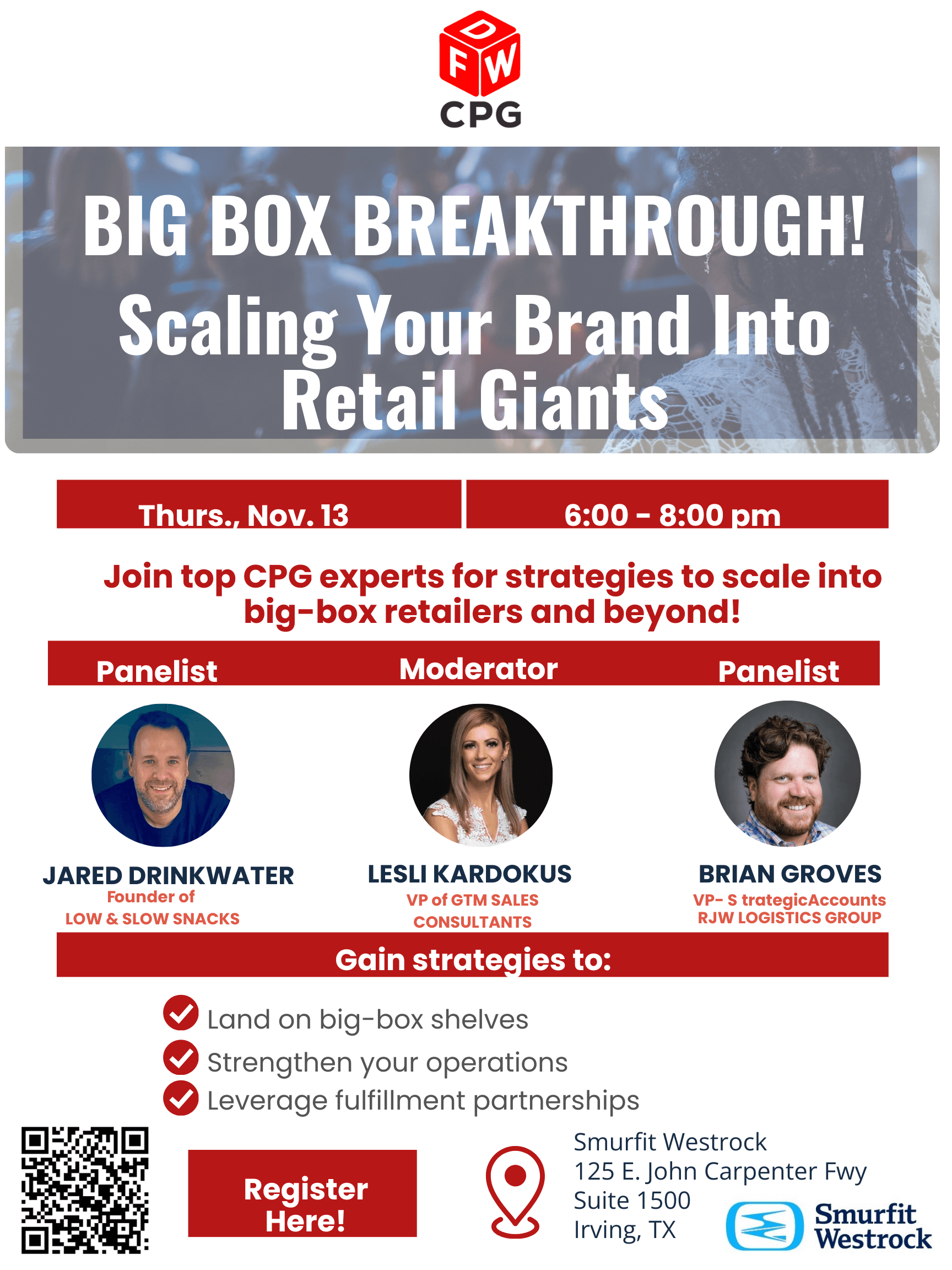 BIG-BOX BREAKTHROUGH: Scaling Your Brand into Retail Giants & Mastering Fulfillment Partnerships