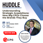 Understanding Strategic Acquisitions: How Big CPGs Choose the Brands They Buy